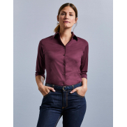 Bluzka z rękawami 3/4 - white