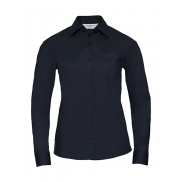 Koszula Popelinowa z długimi rękawami - french navy