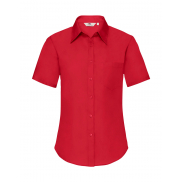 Koszula Popelinowa - red