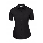 Bluzka z krótkimi rękawami i kieszonką - black