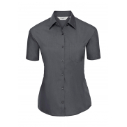 Bluzka z krótkimi rękawami i kieszonką - convoy grey