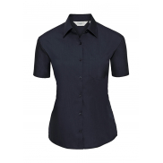 Bluzka z krótkimi rękawami i kieszonką - french navy