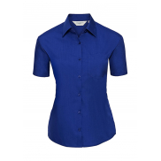 Bluzka z krótkimi rękawami i kieszonką - bright royal