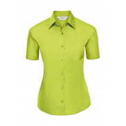 Bluzka z krótkimi rękawami i kieszonką - lime
