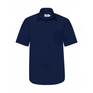 Koszula z krótkimi rękawami - navy