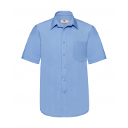 Koszula z krótkimi rękawami - mid blue