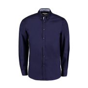 Koszula Tailored Fit Contrast Oxford Premium - navy/light blue