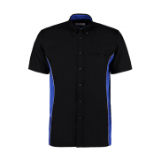Koszula SSL Sportsman Classic Fit - black/royal/white
