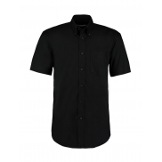 Koszula Premium Oxford SSL Classic Fit - black