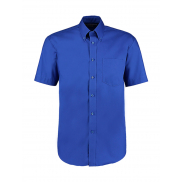 Koszula Premium Oxford SSL Classic Fit - royal