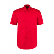 Koszula Premium Oxford SSL Classic Fit - red