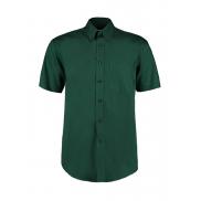 Koszula Premium Oxford SSL Classic Fit - bottle green