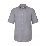 Koszula Oxford z krótkimi rękawami - oxford grey