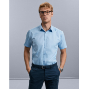 Koszula 'w jodełkę' - white