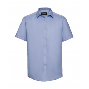 Koszula 'w jodełkę' - light blue