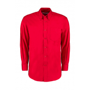 Koszula Classic Fit Oxford Premium - red