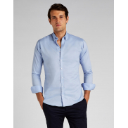 Koszula Slim Fit Oxford Stretch - white