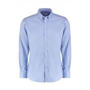 Koszula Slim Fit Oxford Stretch - light blue