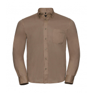 Koszula Twill z długimi rękawami - khaki