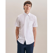 Koszula Regular Fit 1/2 Business Kent - mid blue