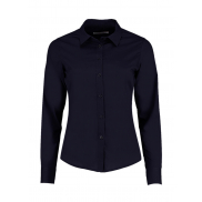 Bluzka Popelinowa Tailored Fit - dark navy