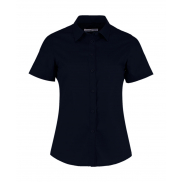 Bluzka Popelinowa Tailored Fit - dark navy