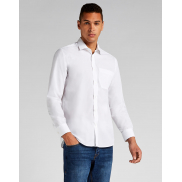 Koszula Poplin Tailored Fit - white