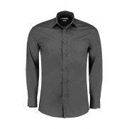 Koszula Poplin Tailored Fit - graphite