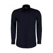 Koszula Poplin Tailored Fit - dark navy