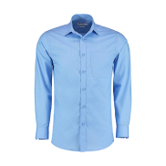 Koszula Poplin Tailored Fit - light blue