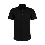 Koszula Poplin Tailored Fit - black