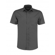 Koszula Poplin Tailored Fit - graphite