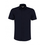 Koszula Poplin Tailored Fit - dark navy