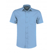 Koszula Poplin Tailored Fit - light blue