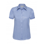 Bluzka w jodełkę - light blue