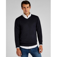 Sweter Classic Fit Arundel V Neck - black