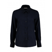 Damska koszula Oxford Tailored Fit Workwear - french navy