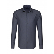 Koszula Shaped Fit 1/1 Business Kent - anthracite