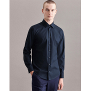 Koszula Shaped Fit 1/1 Business Kent - mid blue