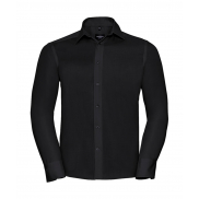 Koszula Tailored Ultimate 'Bez Prasowania' - black