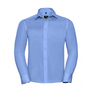 Koszula Tailored Ultimate 'Bez Prasowania' - bright sky
