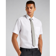 Koszula SSL Classic Fit Non Iron - white