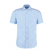 Koszula SSL Classic Fit Non Iron - light blue