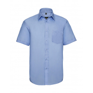 Koszula Męska Ultimate 'Bez Prasowania' - bright sky