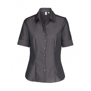 Bluzka Regular Fit 1/2 Kent - anthracite