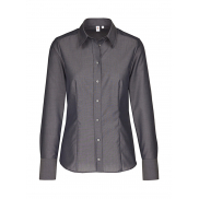 Bluzka Regular Fit 1/1 Kent - anthracite