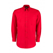Koszula Oxford Classic Fit Workwear - red