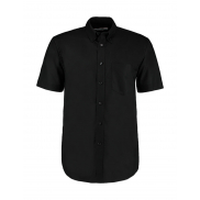 Koszula Classic Fit Oxford Workwear - black