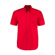 Koszula Classic Fit Oxford Workwear - red
