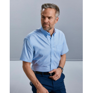 Koszula Oxford Button-Down - white